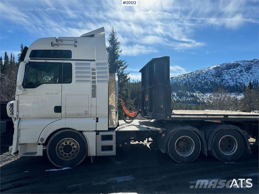 MAN TGX 33.640 6x4 Tractor unit w/ hydraulics Trækkere