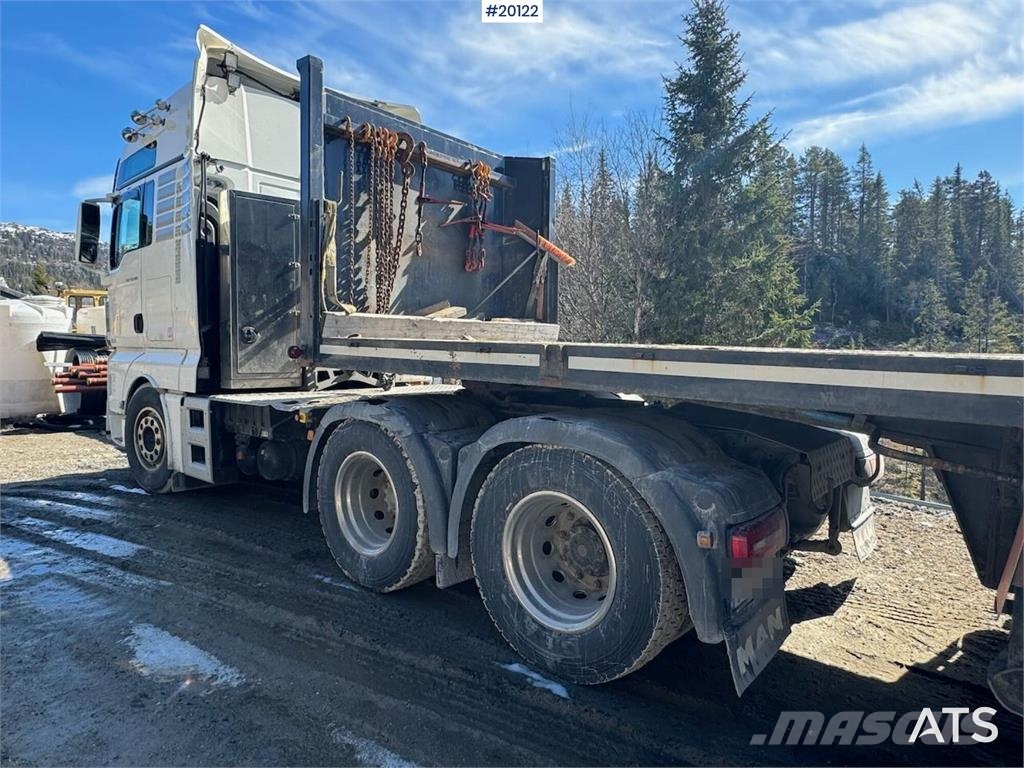 MAN TGX 33.640 6x4 Tractor unit w/ hydraulics Trækkere