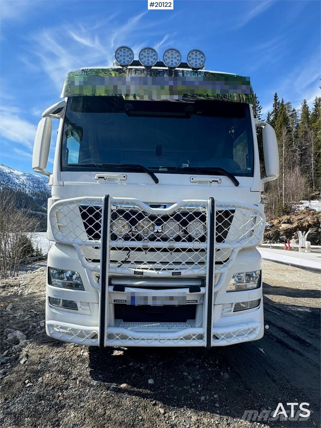 MAN TGX 33.640 6x4 Tractor unit w/ hydraulics Trækkere