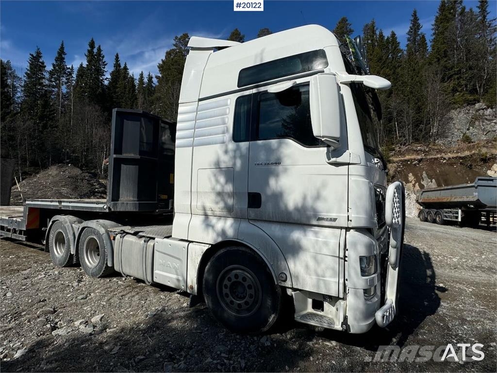 MAN TGX 33.640 6x4 Tractor unit w/ hydraulics Trækkere