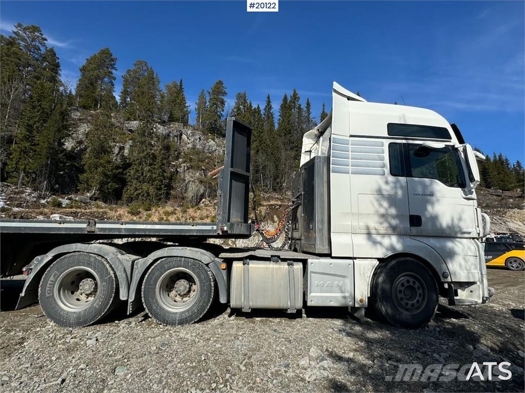 MAN TGX 33.640 6x4 Tractor unit w/ hydraulics Trækkere