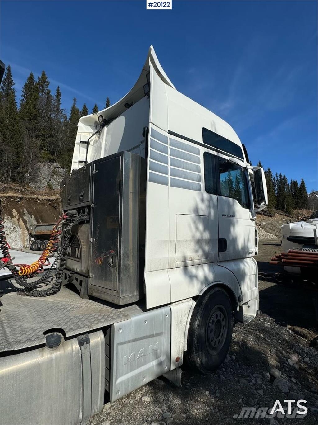 MAN TGX 33.640 6x4 Tractor unit w/ hydraulics Trækkere