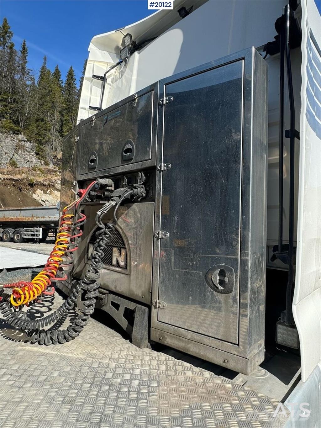 MAN TGX 33.640 6x4 Tractor unit w/ hydraulics Trækkere