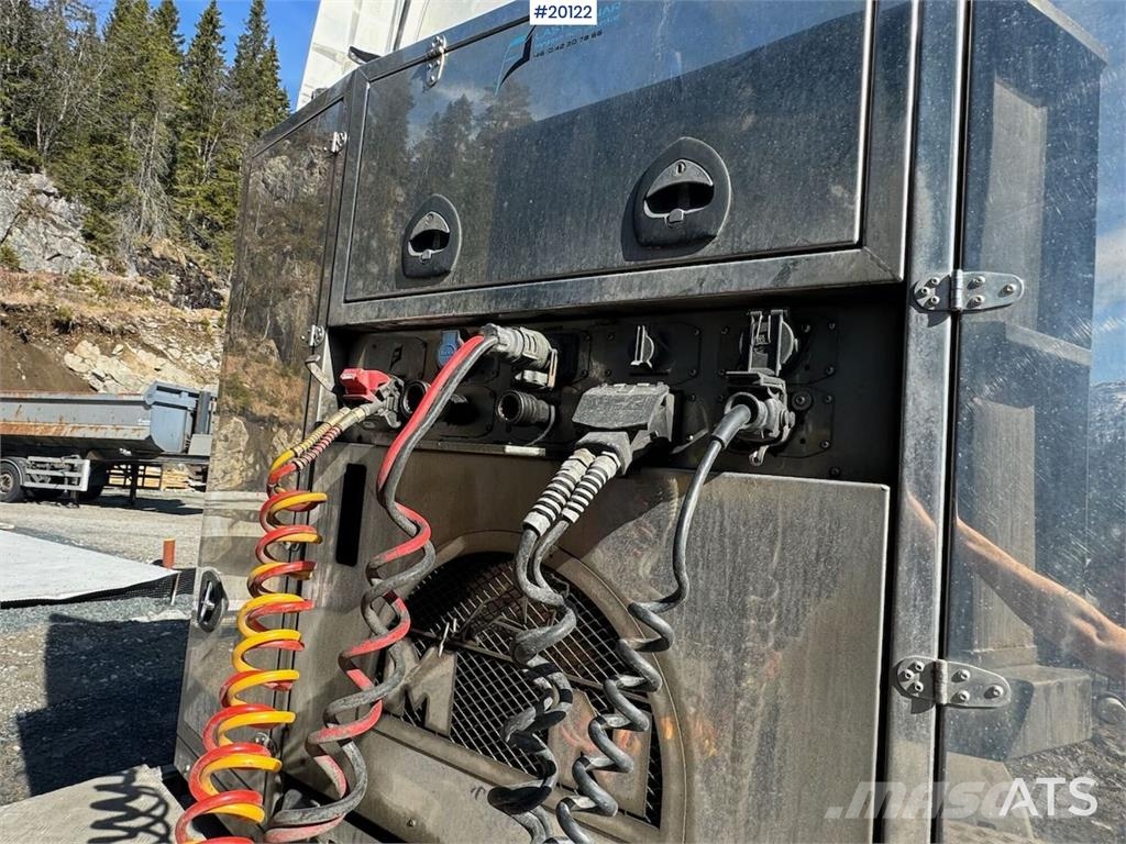 MAN TGX 33.640 6x4 Tractor unit w/ hydraulics Trækkere