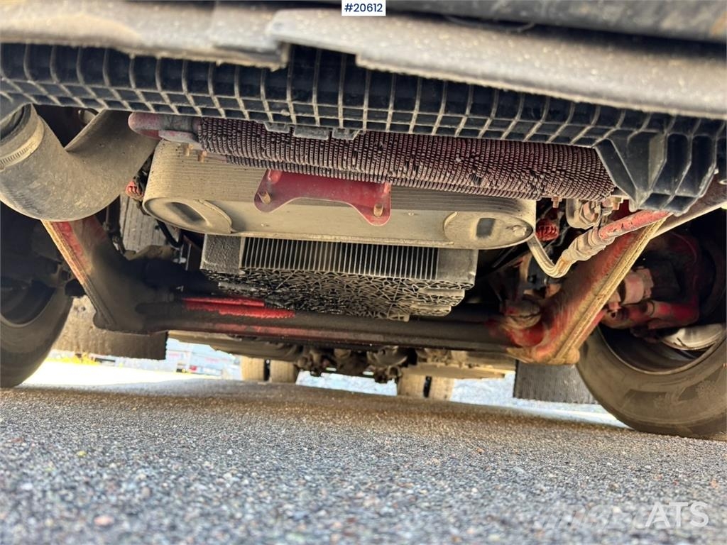 MAN TGX 580 Flatbed truck. Caminhões de mesa/dropside