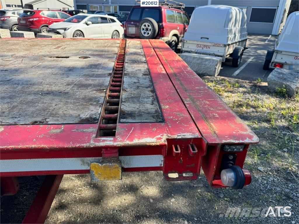 MAN TGX 580 Flatbed truck. Caminhões de mesa/dropside