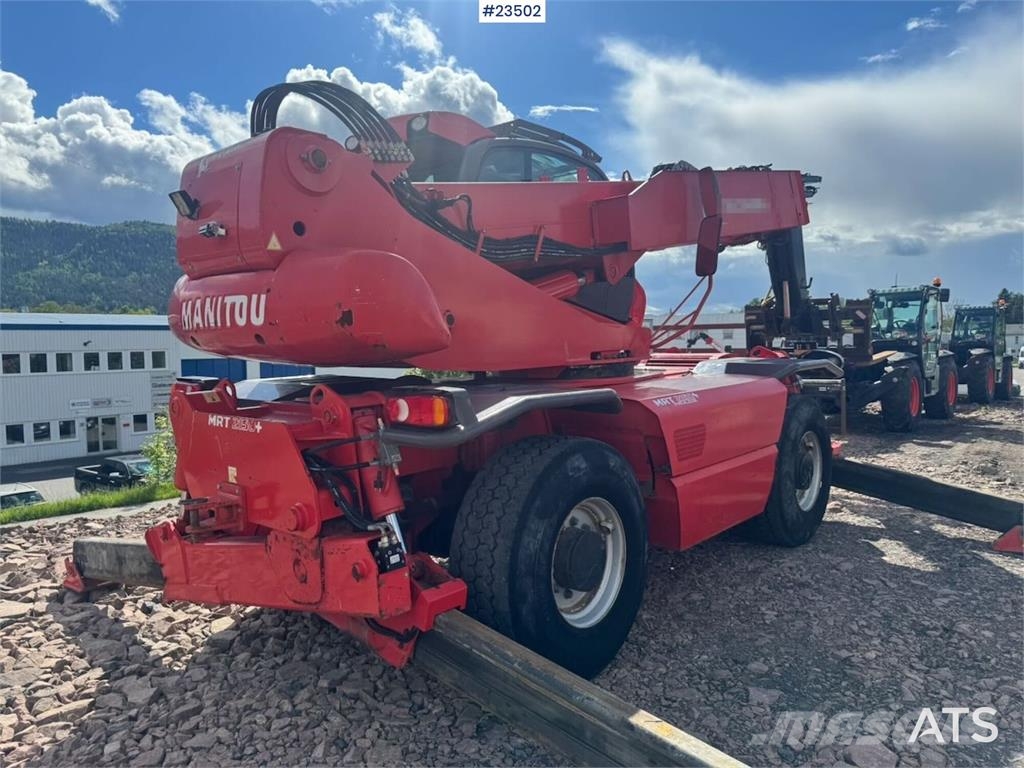 Manitou MRT 2150+ Rotating Telehandler – Jib, Pallet Forks 伸缩臂叉装车|叉装车