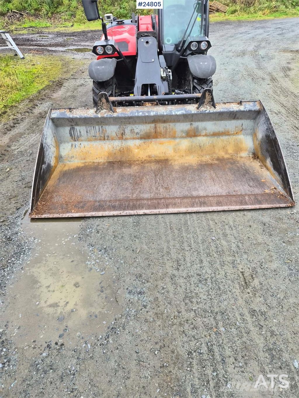 Manitou ULM 412 H 36 Y ST5 S1 telescopic handler Teleskopiniai ratiniai krautuvai