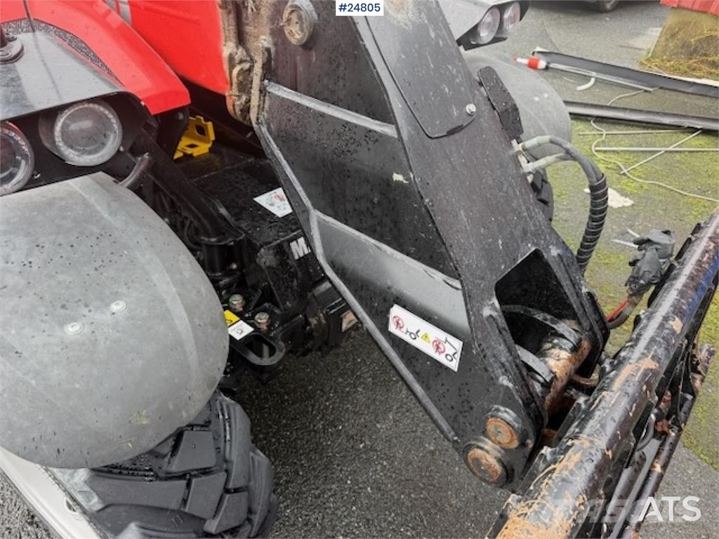 Manitou ULM 412 H 36 Y ST5 S1 telescopic handler Teleskopiniai ratiniai krautuvai