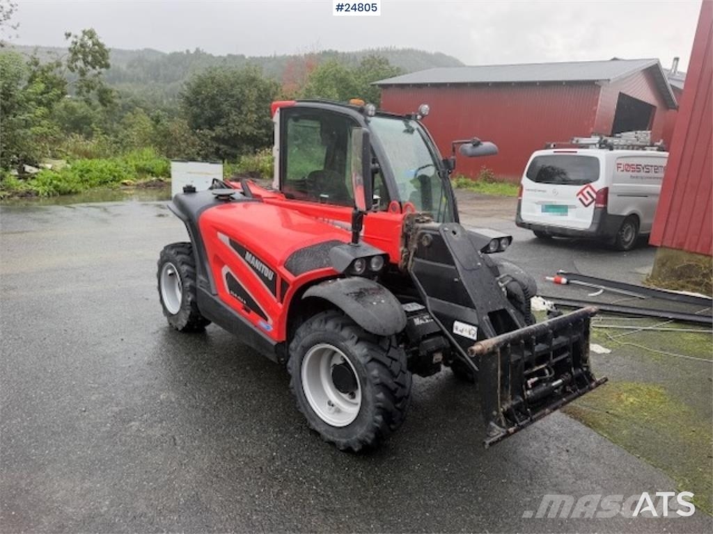 Manitou ULM 412 H 36 Y ST5 S1 telescopic handler Teleskopiniai ratiniai krautuvai