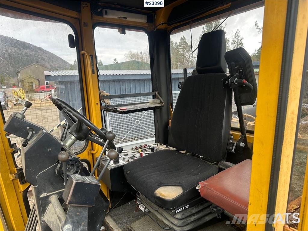 Mattsson MPAB 6x6 grader w/ blades and 2 extra for tires Niveladoras