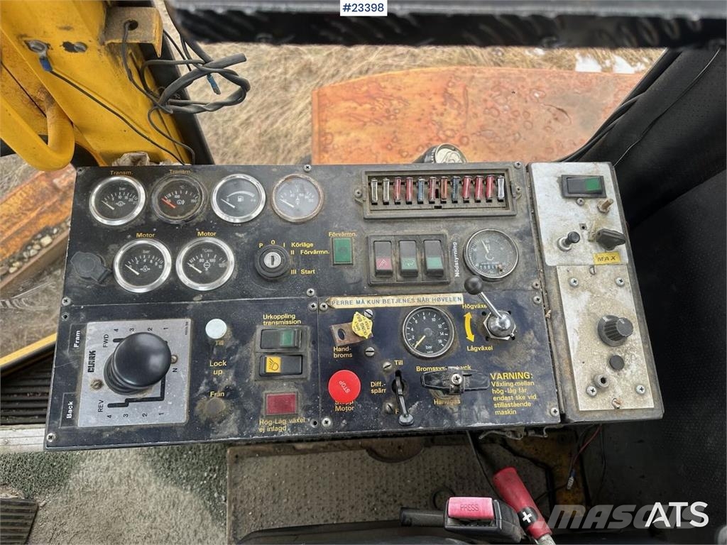 Mattsson MPAB 6x6 grader w/ blades and 2 extra for tires Niveladoras