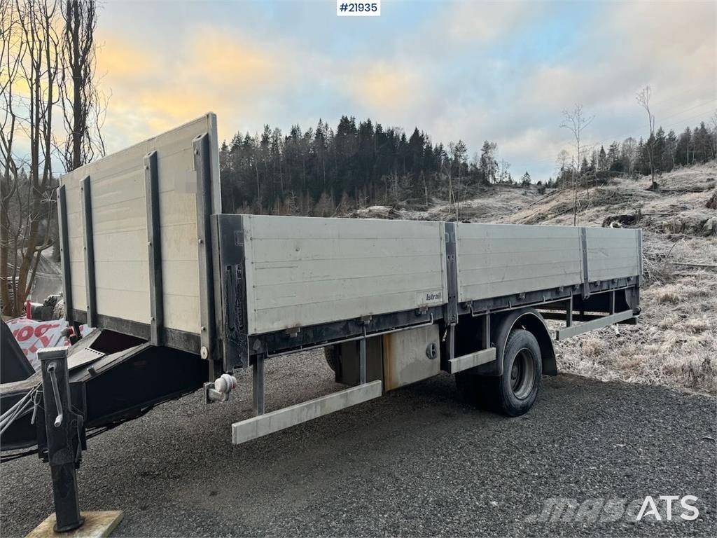 Maur 1-Axle Trailer Reboques estrado/caixa aberta