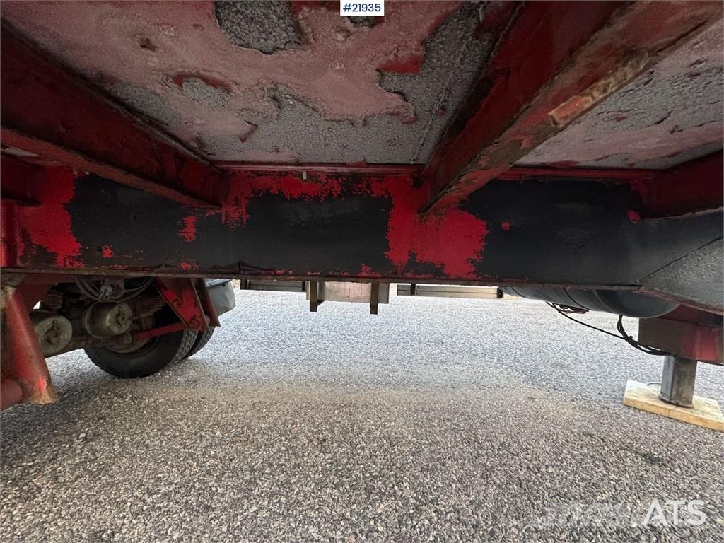 Maur 1-Axle Trailer Reboques estrado/caixa aberta
