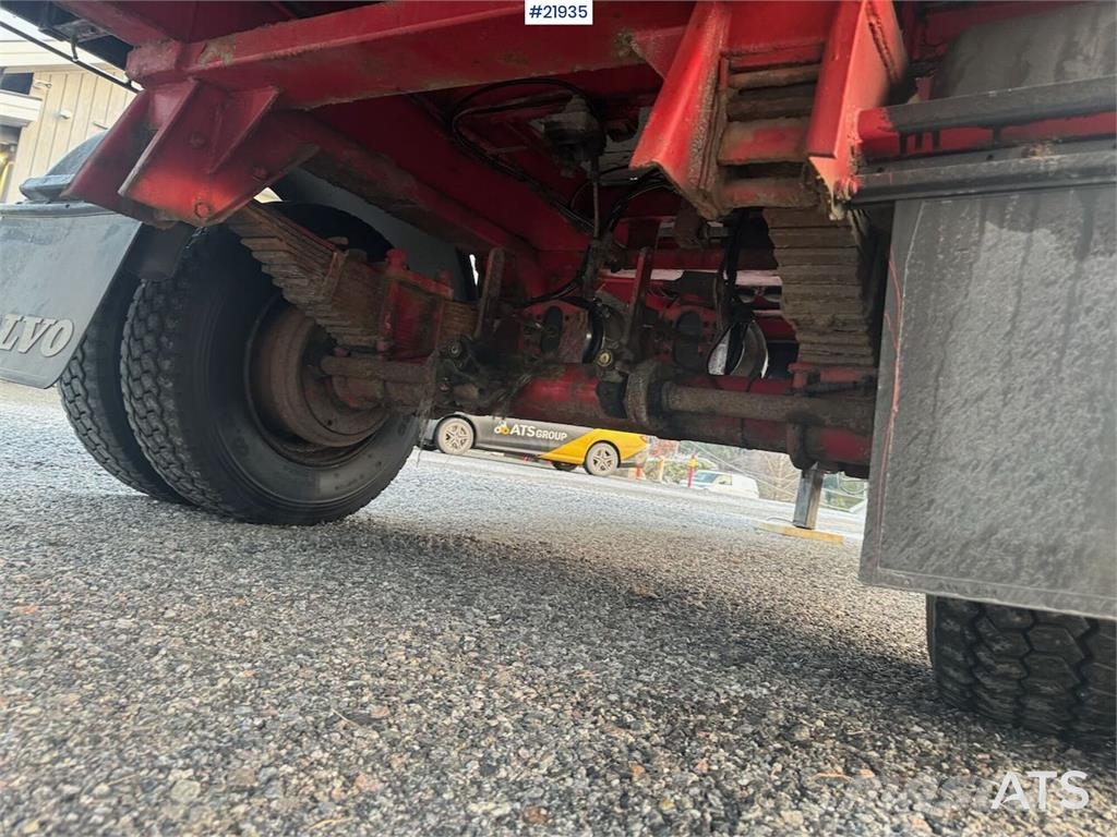 Maur 1-Axle Trailer Reboques estrado/caixa aberta