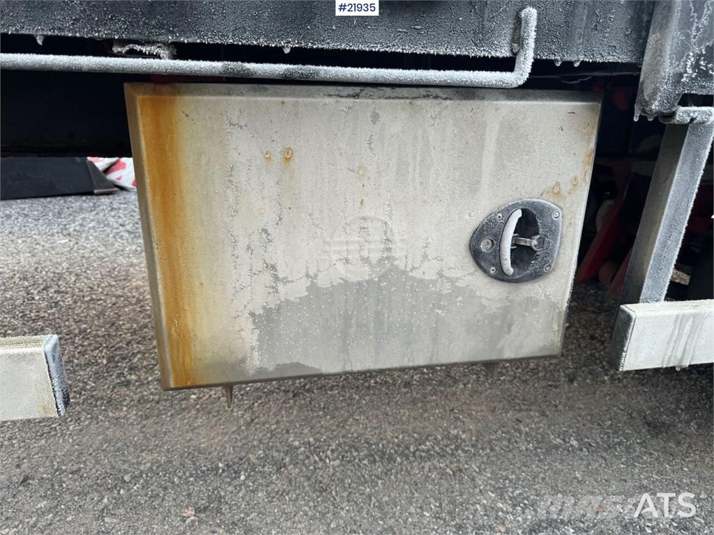 Maur 1-Axle Trailer Reboques estrado/caixa aberta