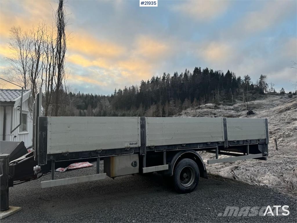 Maur 1-Axle Trailer Reboques estrado/caixa aberta
