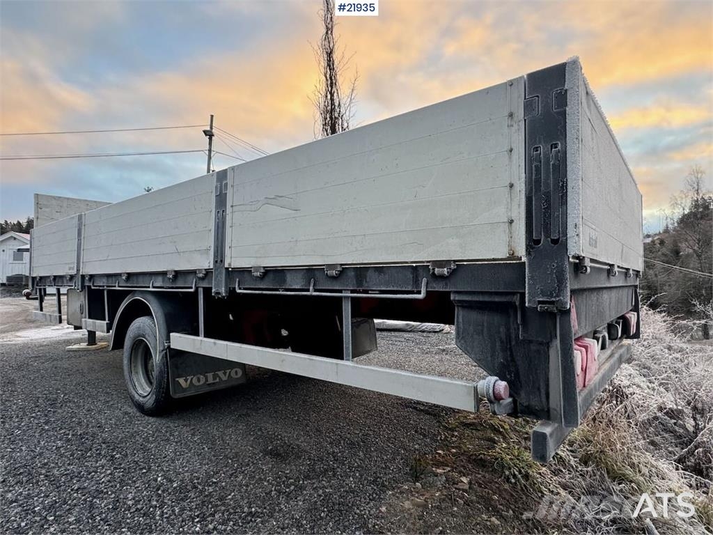 Maur 1-Axle Trailer Reboques estrado/caixa aberta