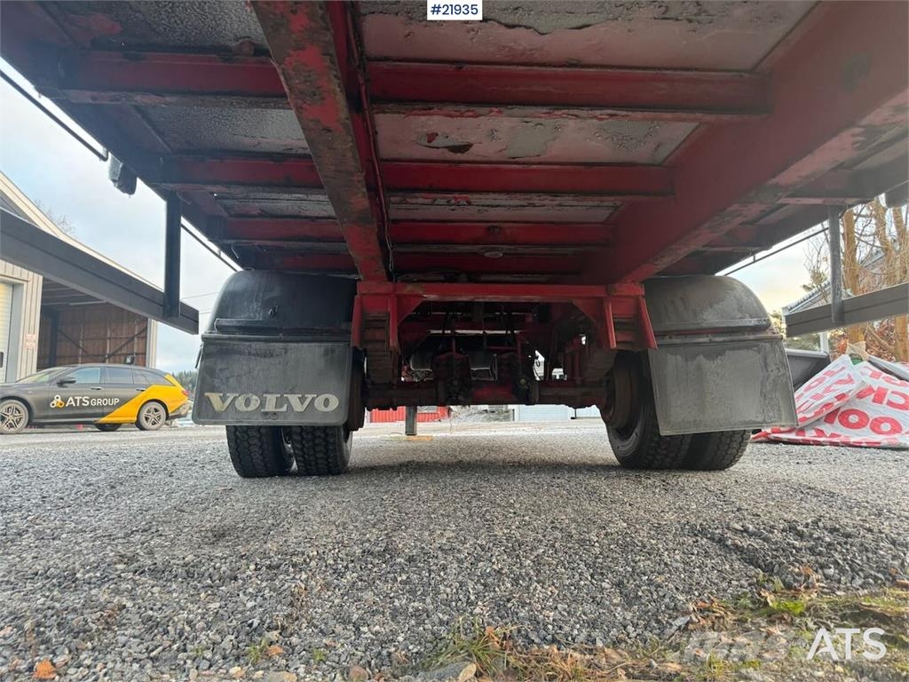Maur 1-Axle Trailer Reboques estrado/caixa aberta