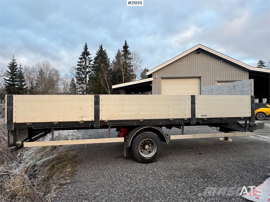 Maur 1-Axle Trailer Reboques estrado/caixa aberta
