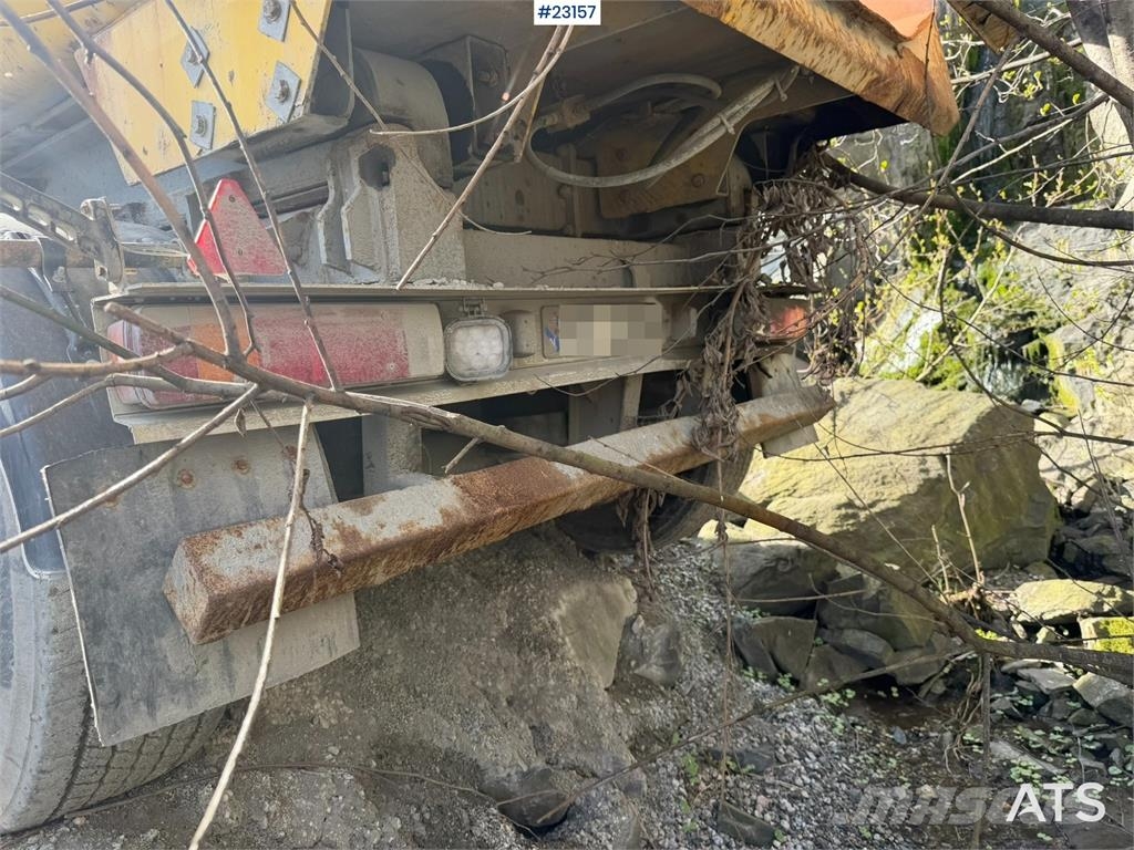 Maur Bilpåbygg 3-axle tipping semi-trailer for sale as a repair o Andre anhængere