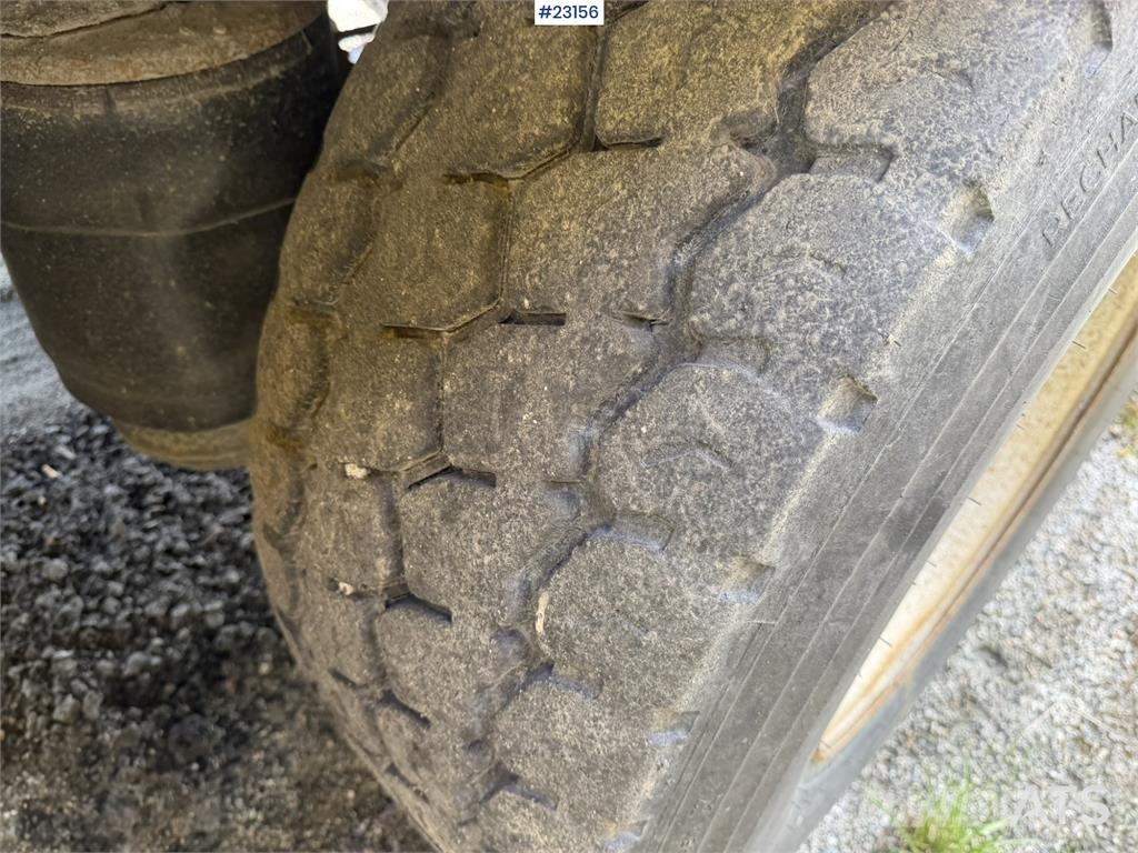 Maur Bilpåbygg 3 axles and tipping semi-trailer for sale as a rep Andre anhængere