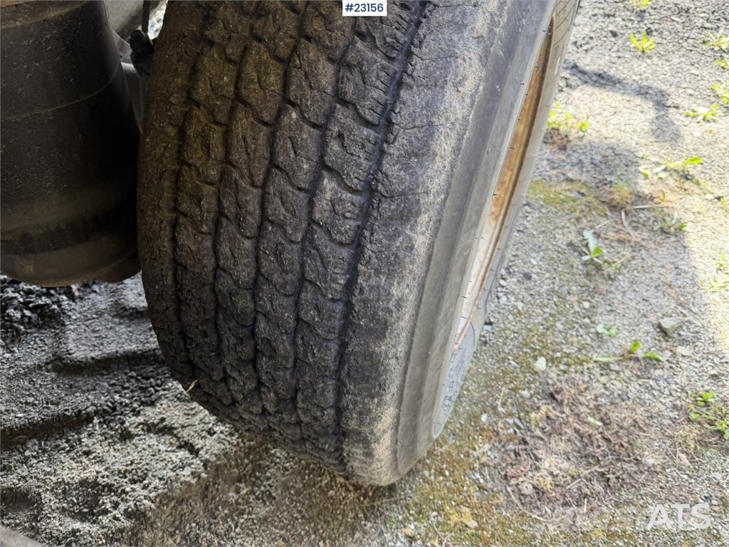 Maur Bilpåbygg 3 axles and tipping semi-trailer for sale as a rep Andre anhængere