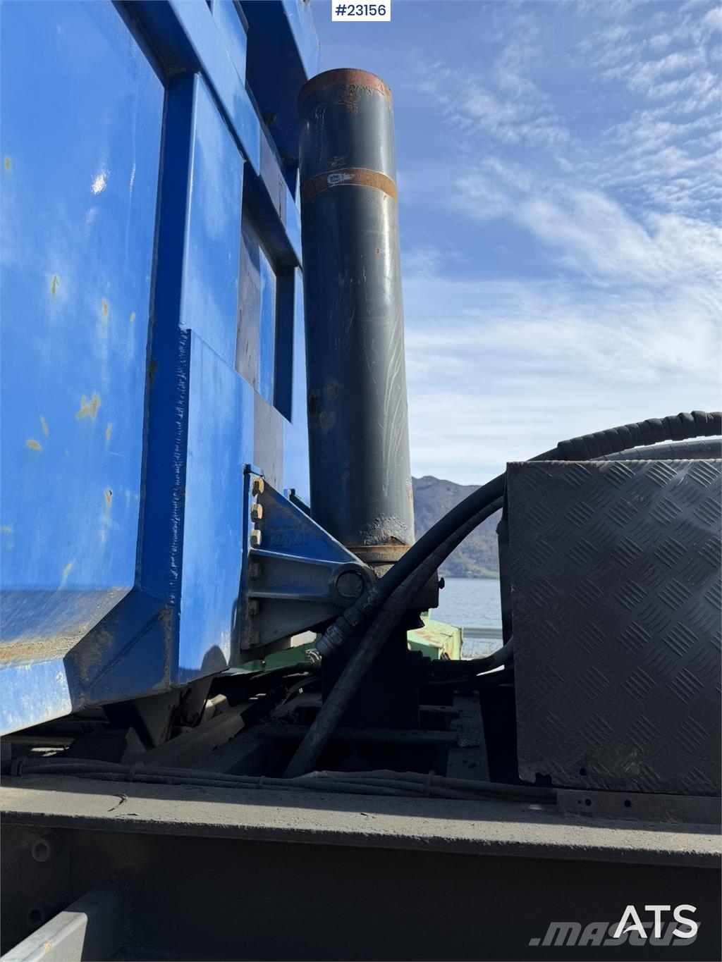 Maur Bilpåbygg 3 axles and tipping semi-trailer for sale as a rep Andre anhængere