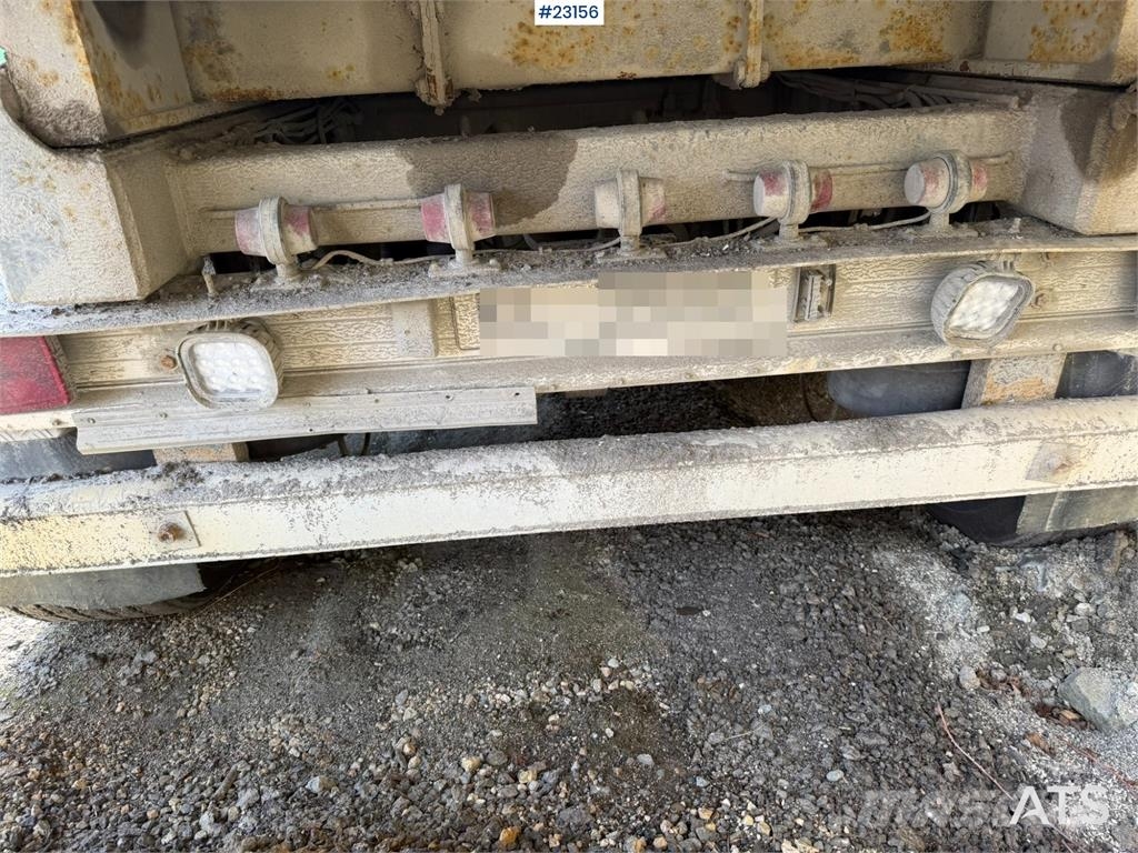 Maur Bilpåbygg 3 axles and tipping semi-trailer for sale as a rep Andre anhængere