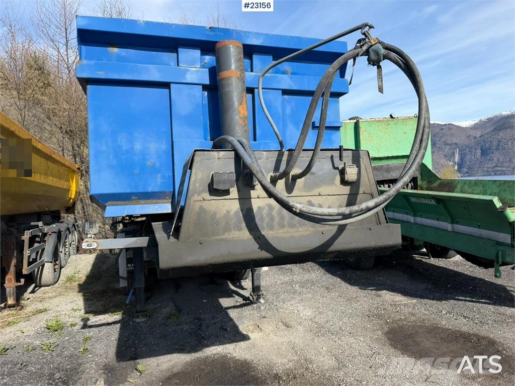 Maur Bilpåbygg 3 axles and tipping semi-trailer for sale as a rep Andre anhængere
