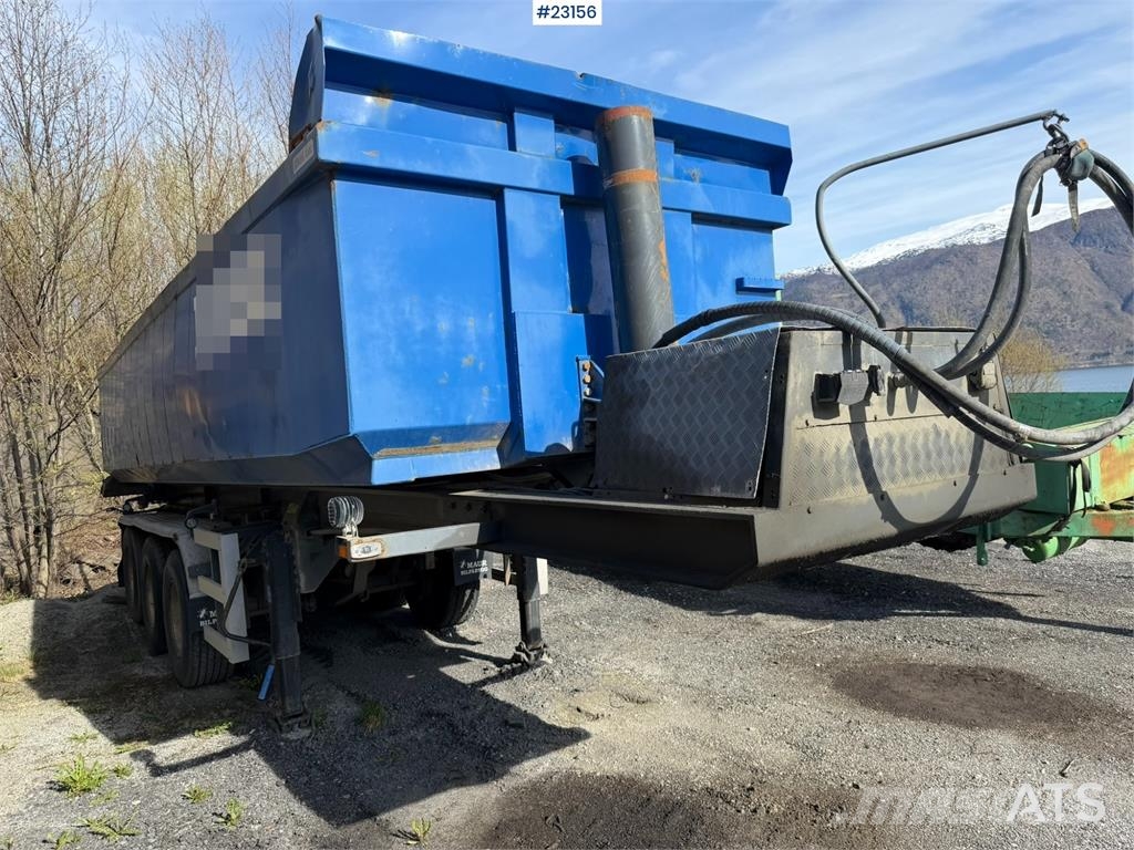 Maur Bilpåbygg 3 axles and tipping semi-trailer for sale as a rep Andre anhængere