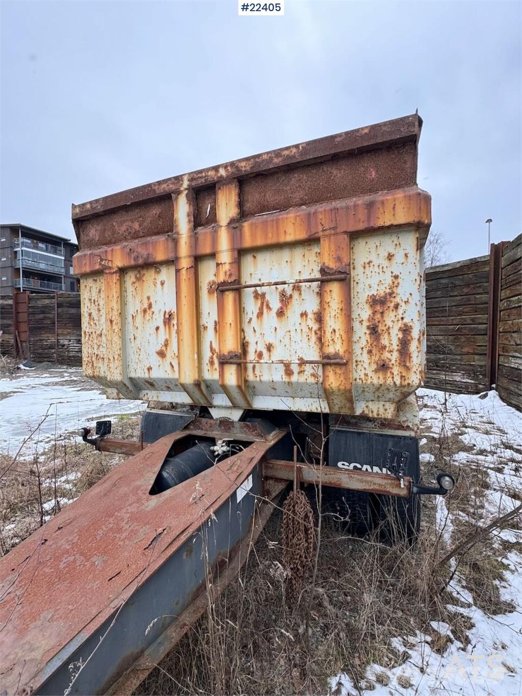 Maur bogie trailer Other trailers