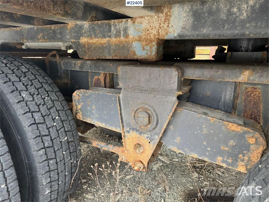 Maur bogie trailer Other trailers
