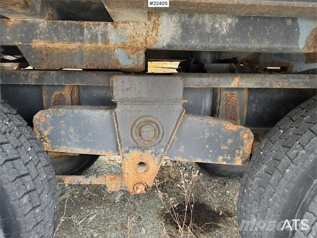 Maur bogie trailer Other trailers