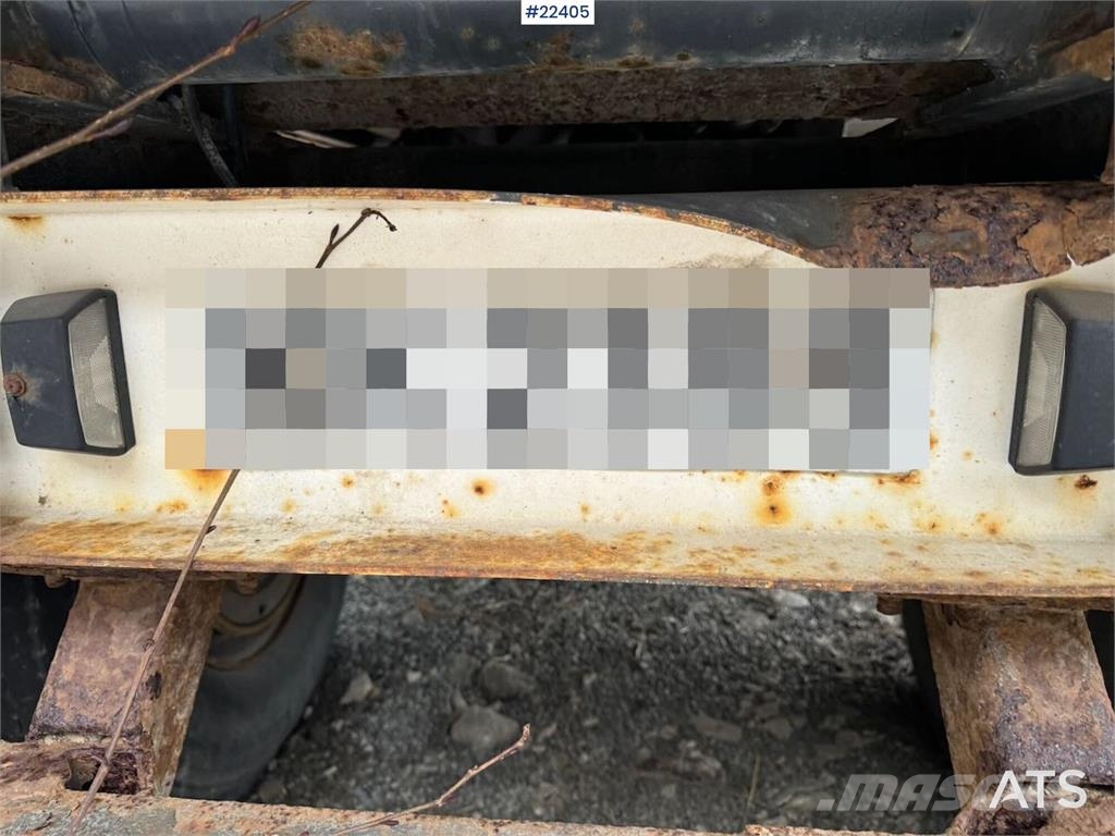 Maur bogie trailer Other trailers