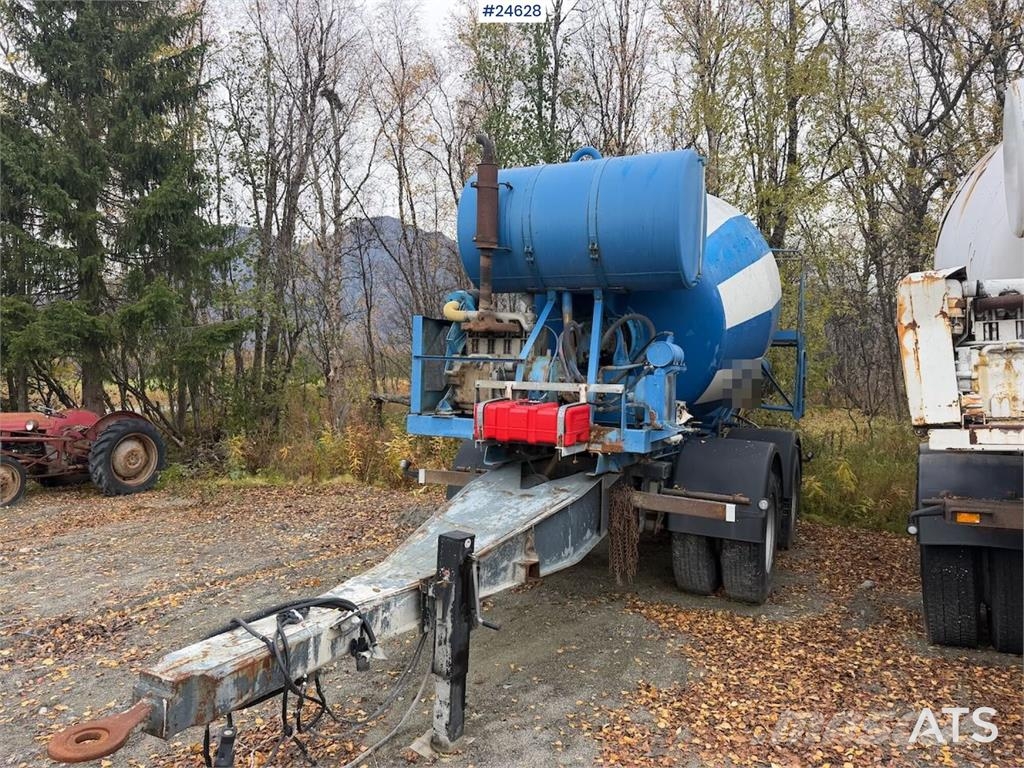 Maur concrete trailer superstructure with 1987 6.5-cubi Zubehör