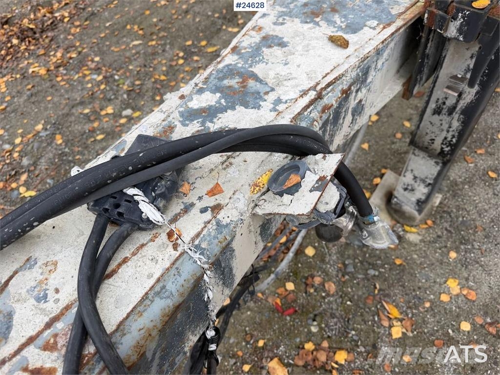 Maur concrete trailer superstructure with 1987 6.5-cubi Zubehör