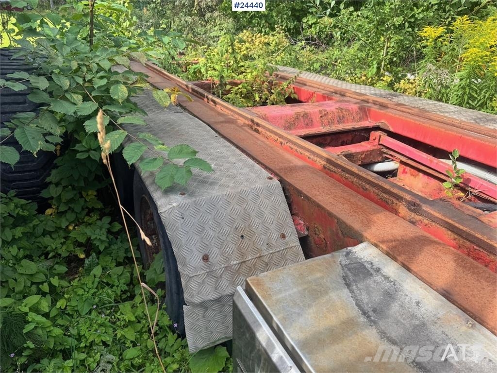 Maur Hooklift Trailer with Tipping Function 翻斗拖车