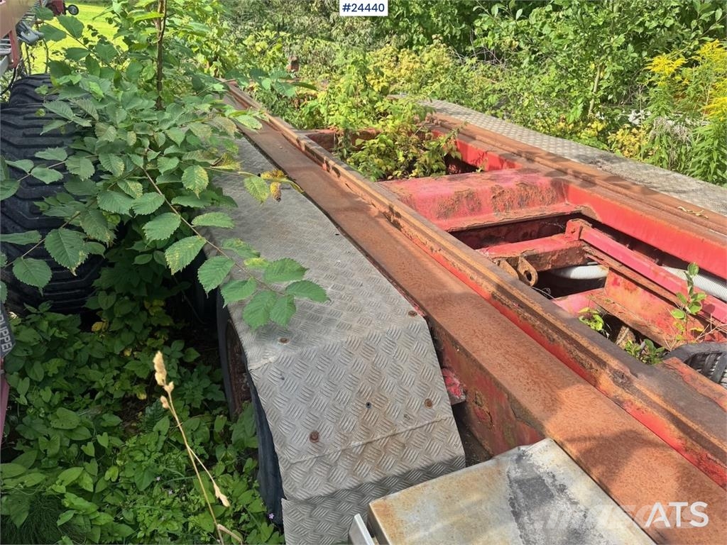 Maur Hooklift Trailer with Tipping Function 翻斗拖车