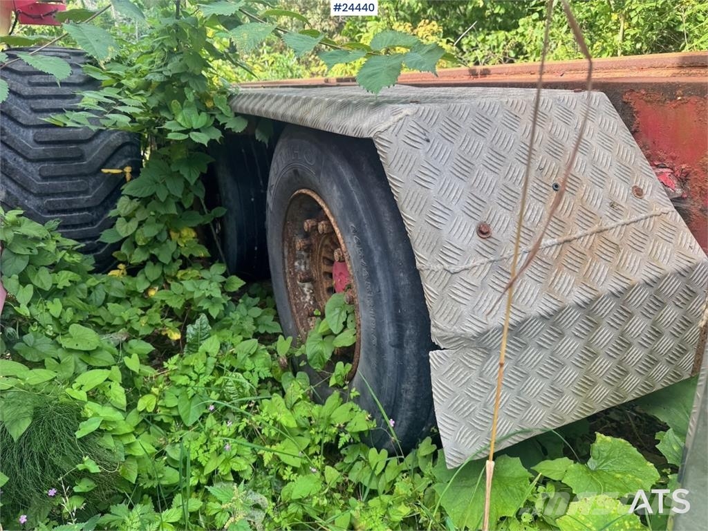 Maur Hooklift Trailer with Tipping Function 翻斗拖车