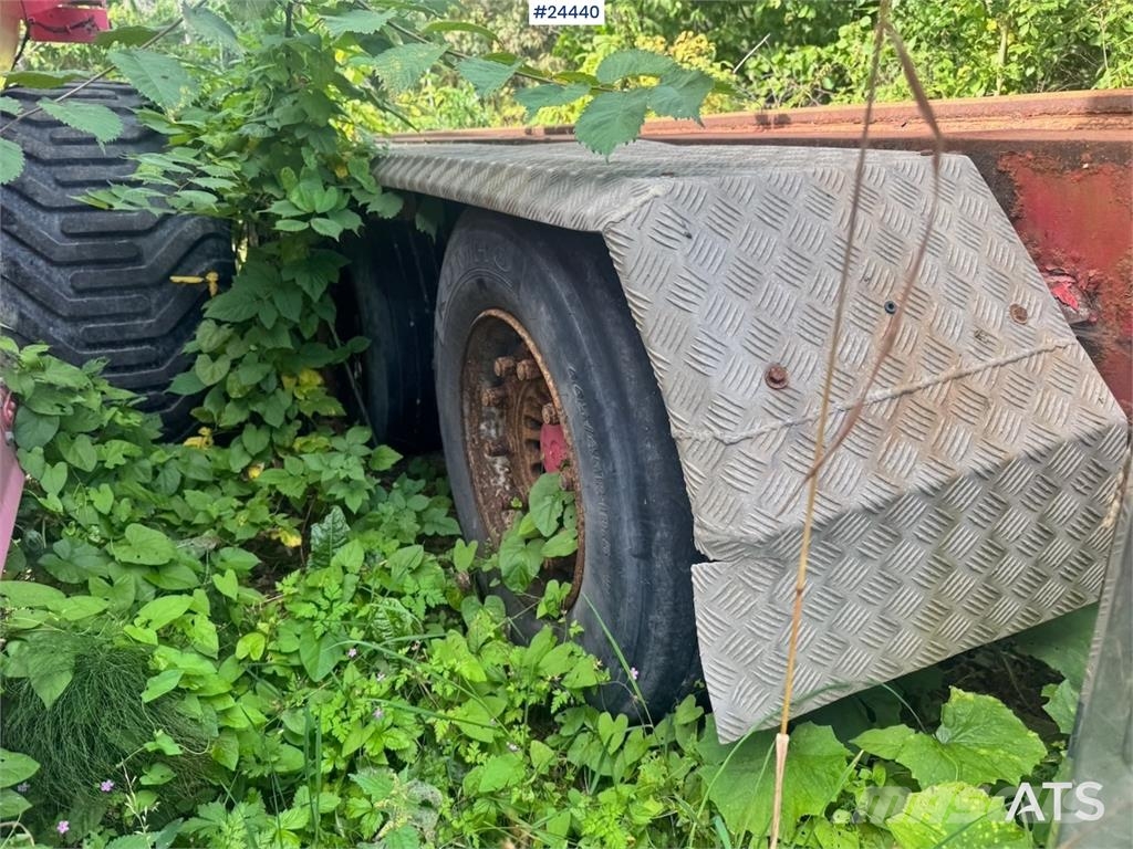 Maur Hooklift Trailer with Tipping Function 翻斗拖车