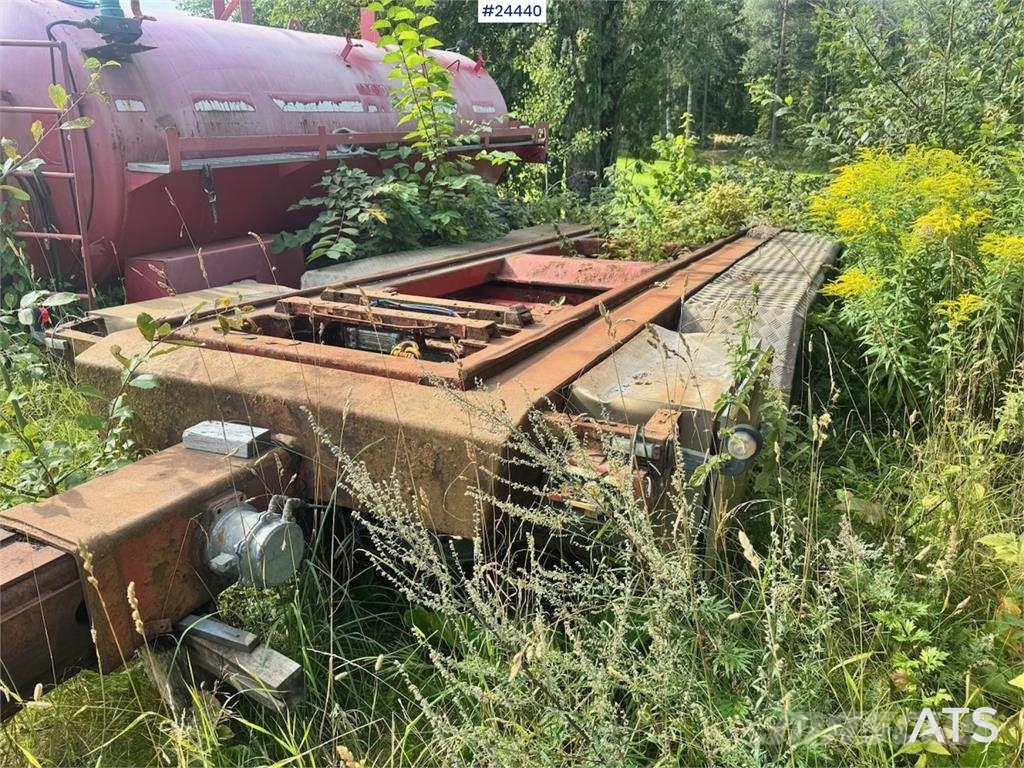 Maur Hooklift Trailer with Tipping Function 翻斗拖车