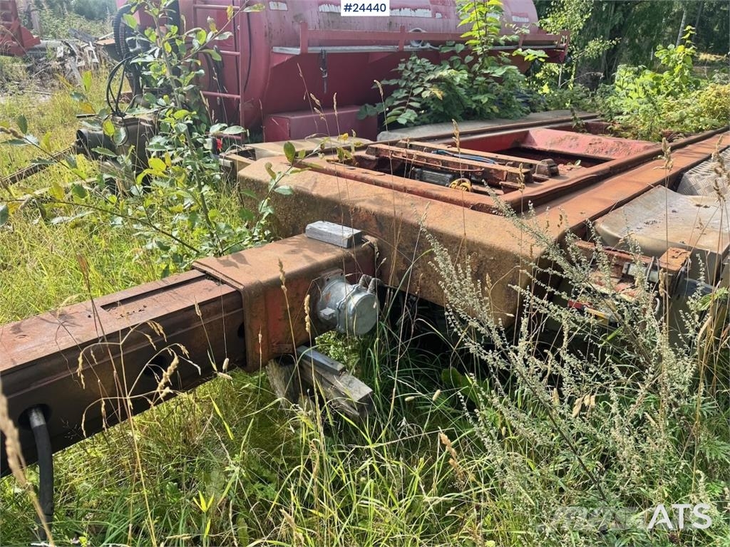 Maur Hooklift Trailer with Tipping Function 翻斗拖车