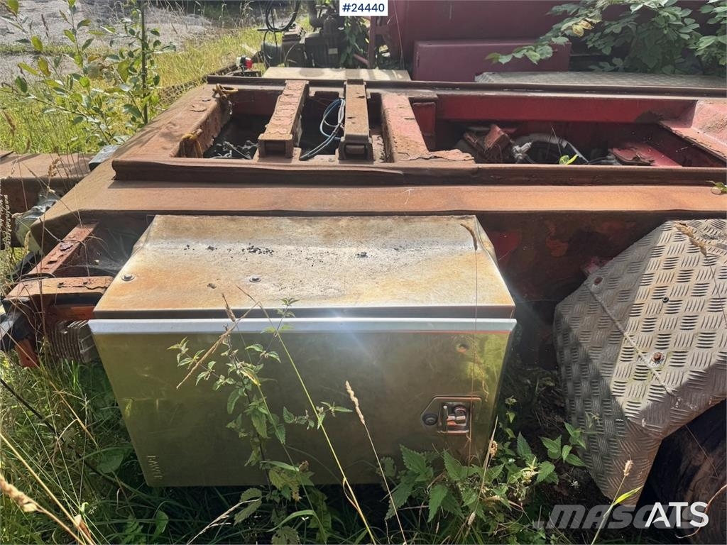 Maur Hooklift Trailer with Tipping Function 翻斗拖车