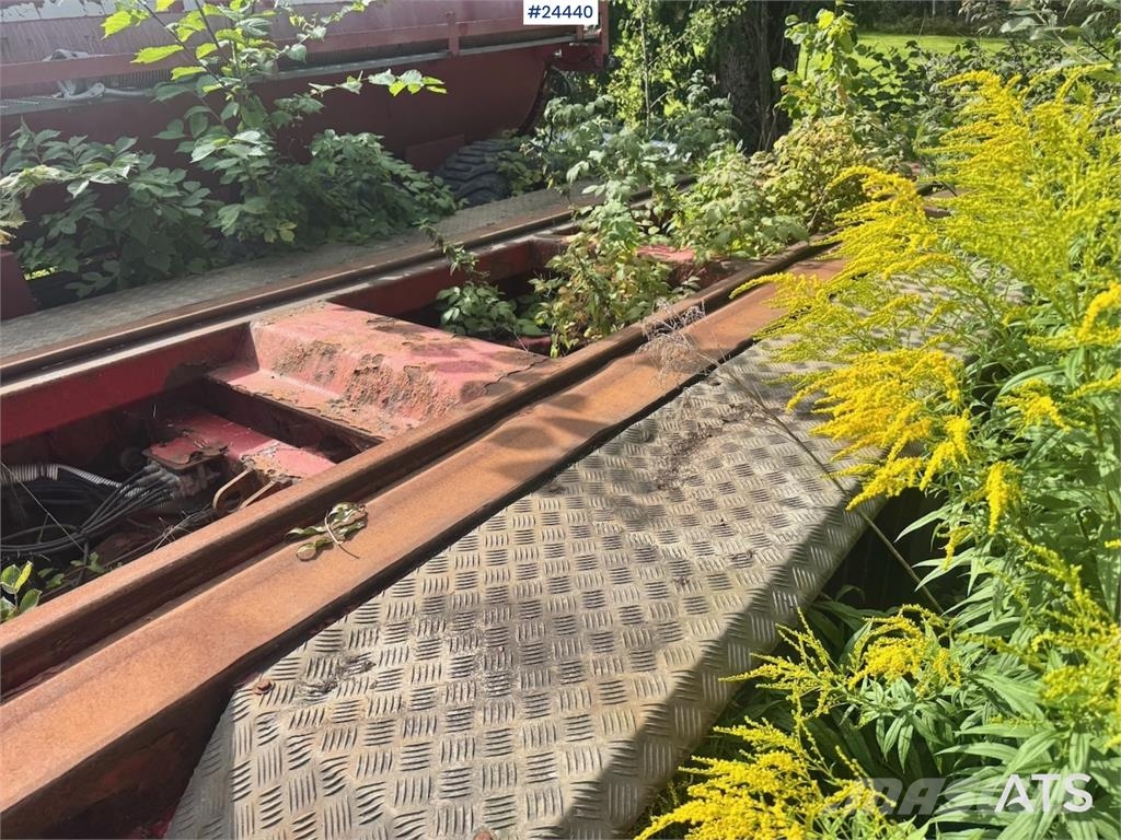 Maur Hooklift Trailer with Tipping Function 翻斗拖车