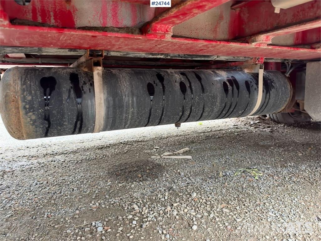 Maur Machinery trailer - Delivered with a new EU inspec Dieplader