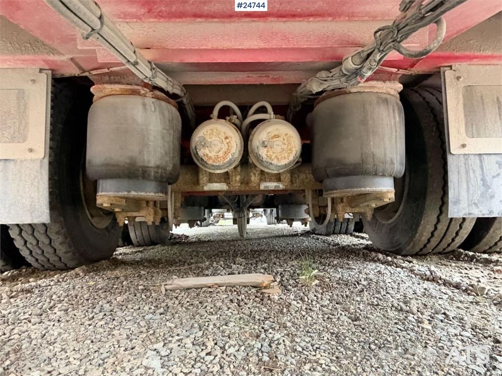 Maur Machinery trailer - Delivered with a new EU inspec Dieplader