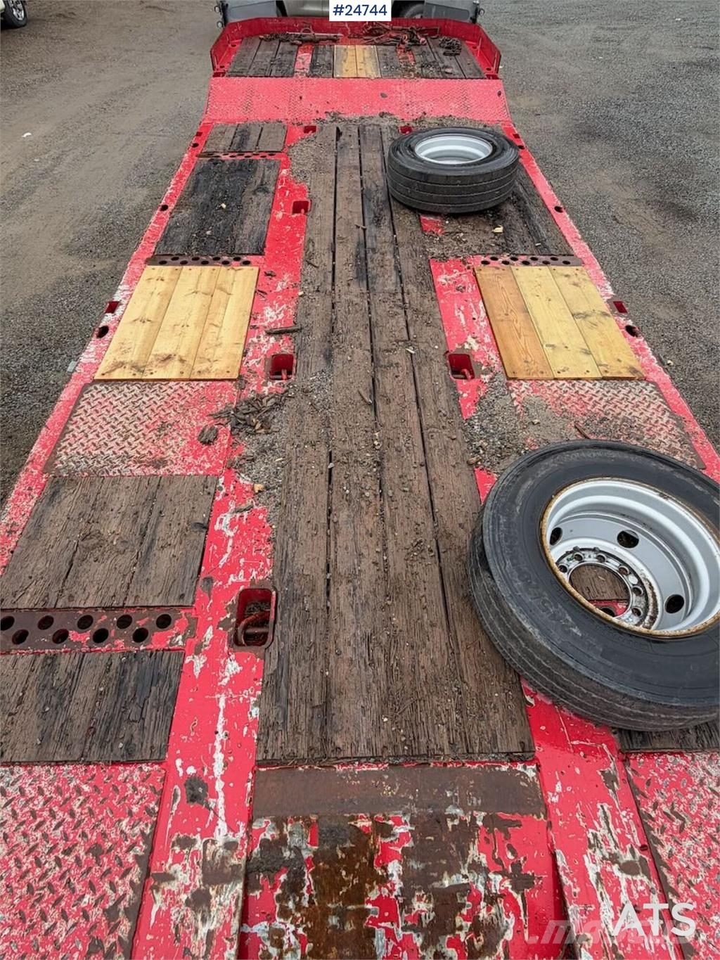 Maur Machinery trailer - Delivered with a new EU inspec Dieplader