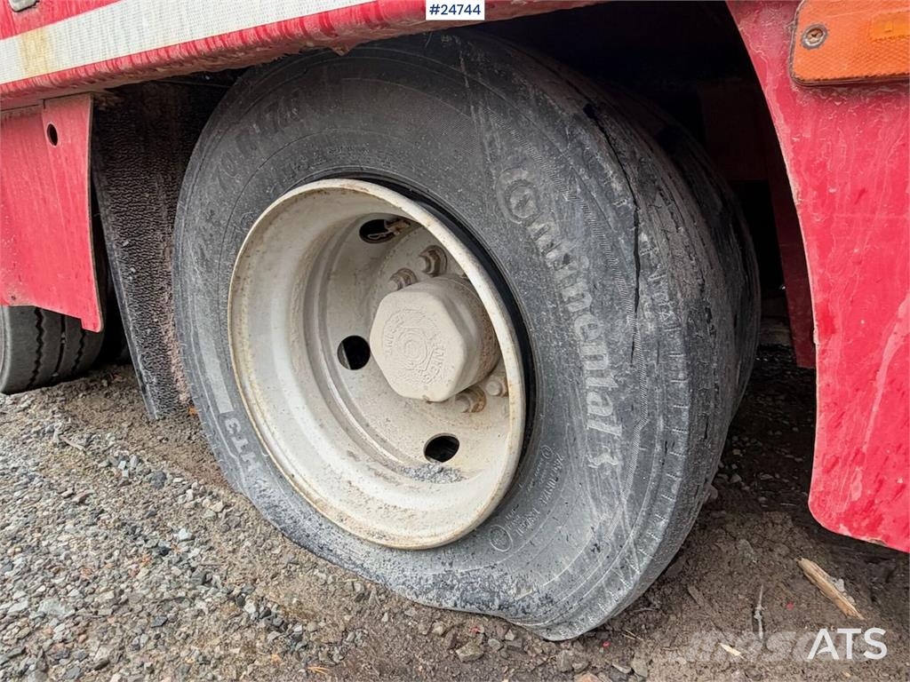 Maur Machinery trailer - Delivered with a new EU inspec Dieplader