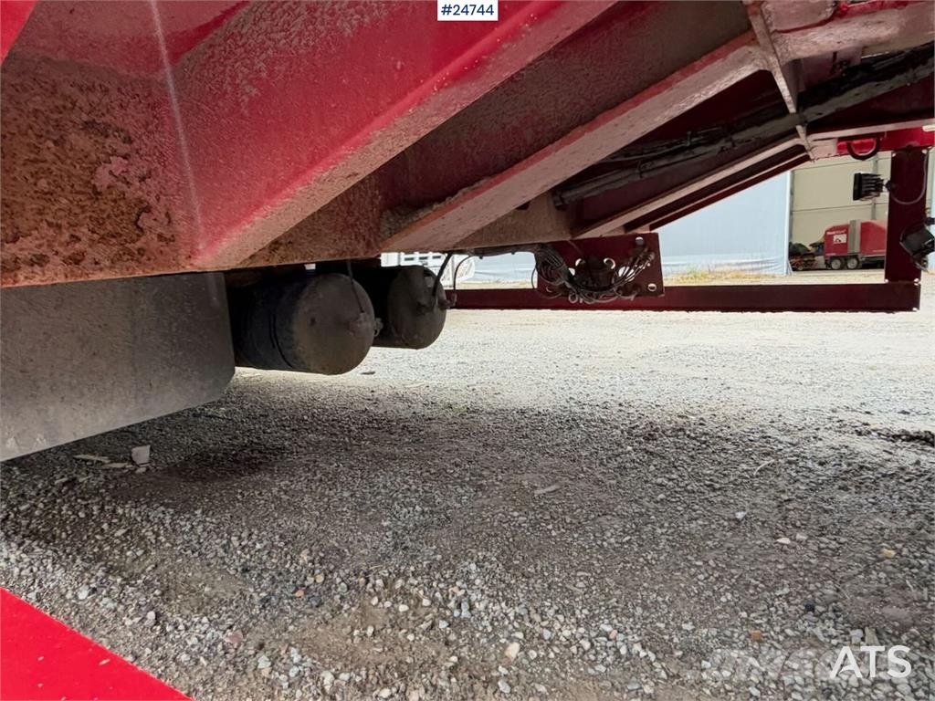 Maur Machinery trailer - Delivered with a new EU inspec Dieplader